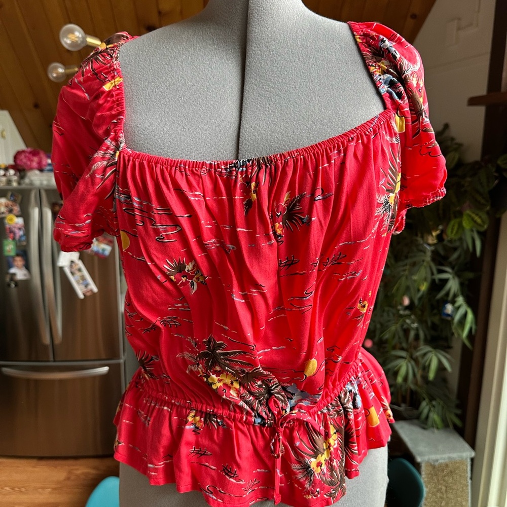 Reformation Red Women's Top